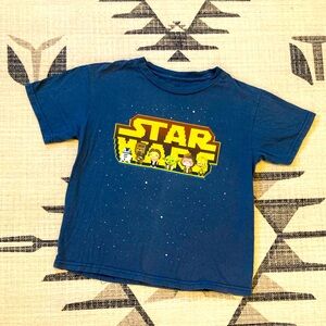 Tiny Death Star Star Wars Tee, Sm Boys
